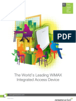 Wimax Indoor Modem Dx350