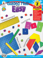 Guided Math Made Easy, Grade 2