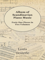 Album Of Scandinavian Piano Music - Forty One Pieces In Two Volumes