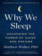 Why We Sleep: Unlocking the Power of Sleep and Dreams