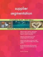 supplier segmentation A Complete Guide - 2019 Edition