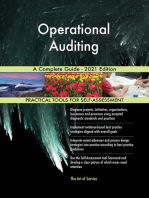 Operational Auditing A Complete Guide - 2021 Edition