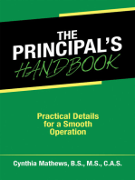 The Principal’s Handbook: Practical Details for a Smooth Operation