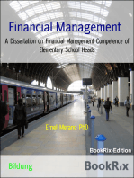 Financial Management: A Dissertation on Financial Management Competence of Elementary School Heads