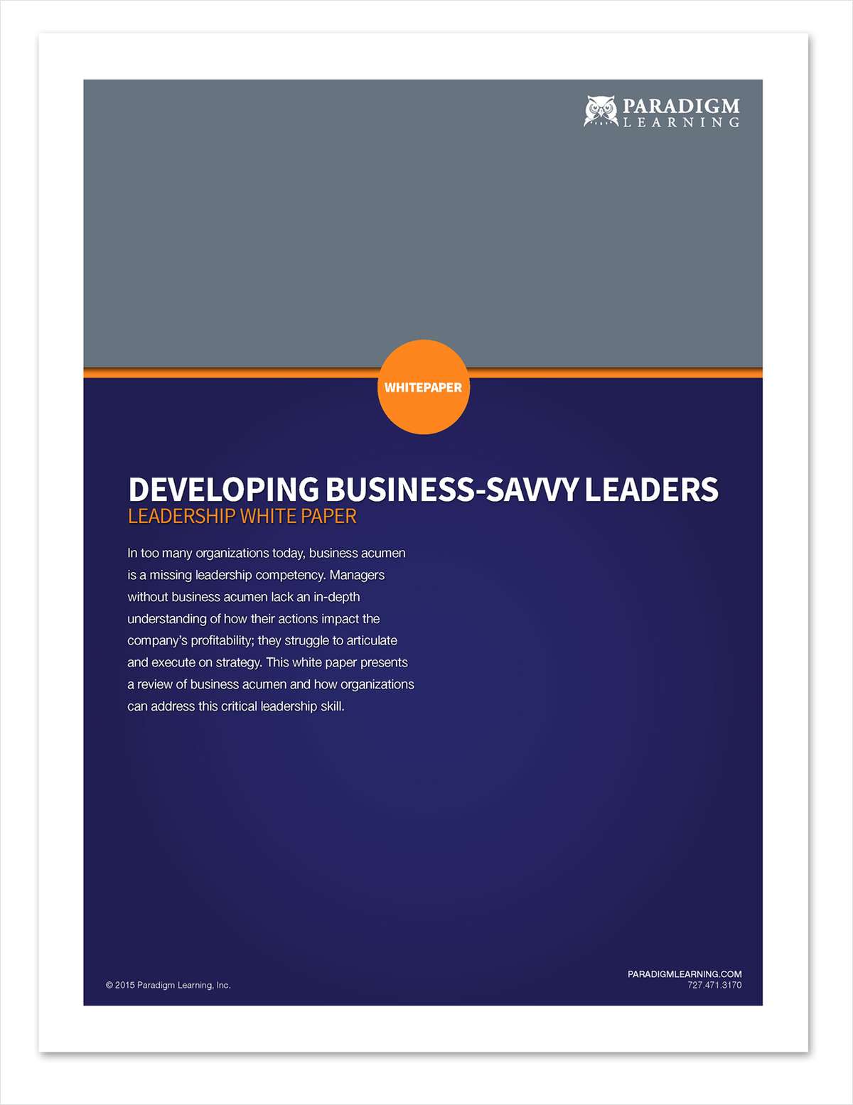 Developing Business-Savvy Leaders