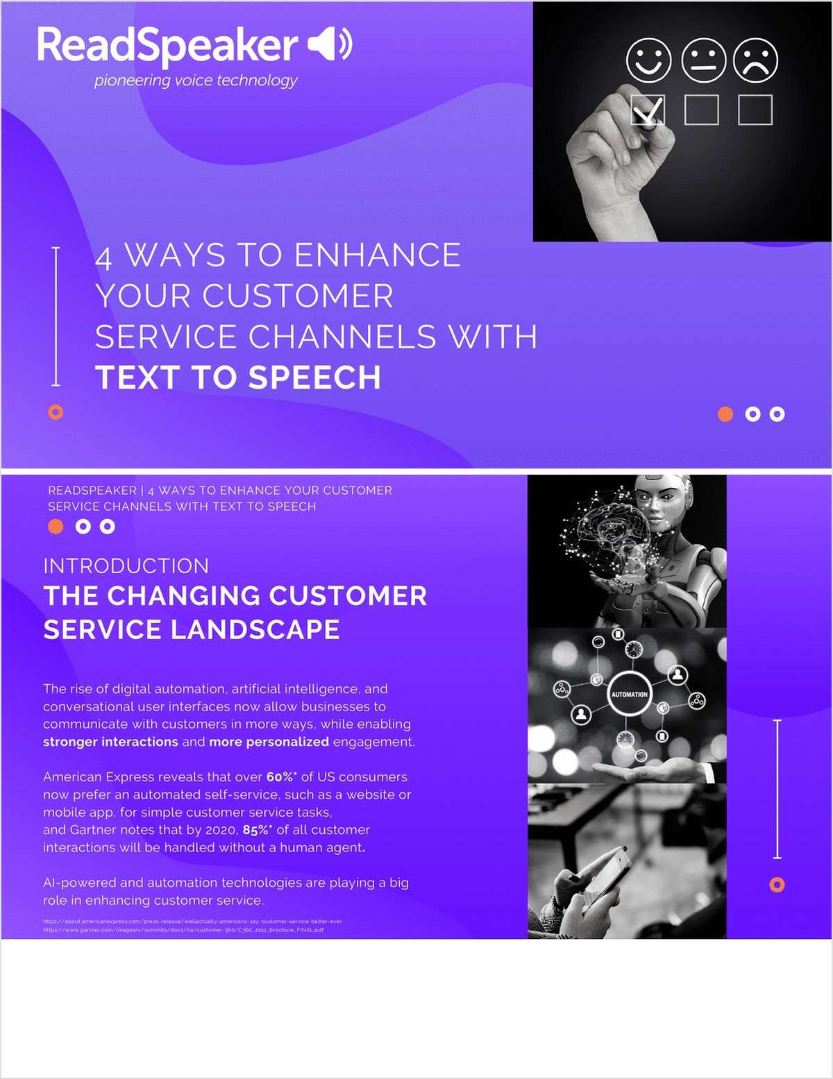 4 Ways to Enhance Your Customer Service Channels with Text to Speech