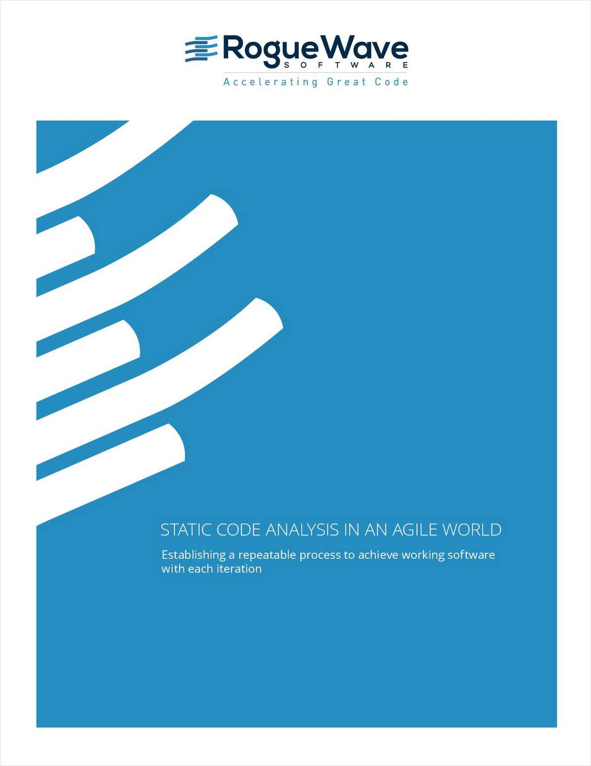 Static Code Analysis in an Agile World