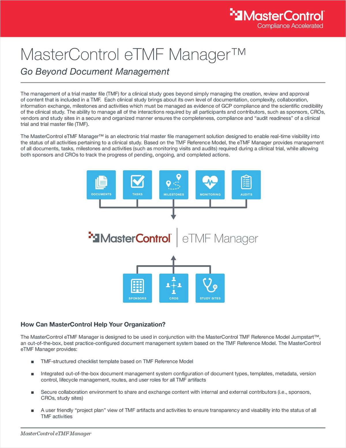 Clinical Study eTMF Manager