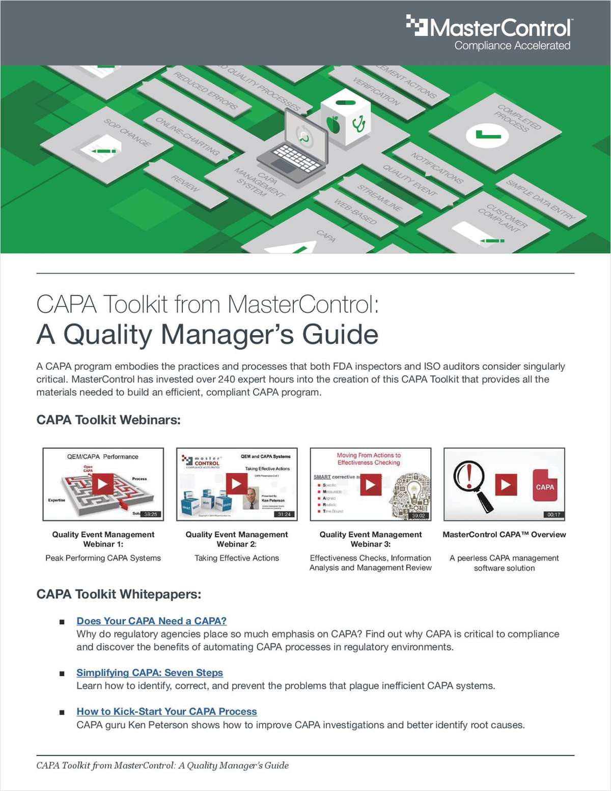 CAPA Toolkit