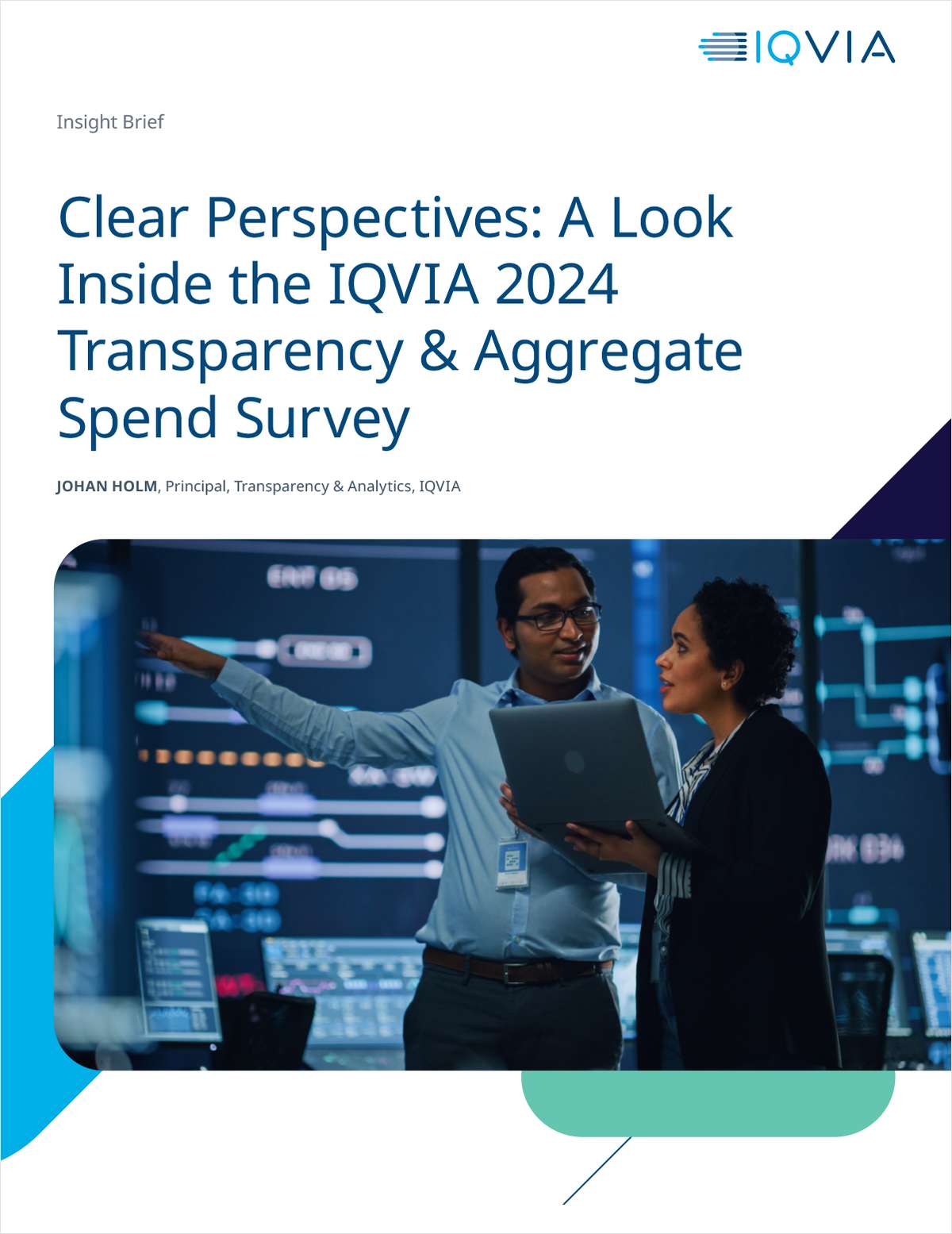 Clear Perspectives: A Look Inside the IQVIA 2024 Transparency & Aggregate Spend Survey