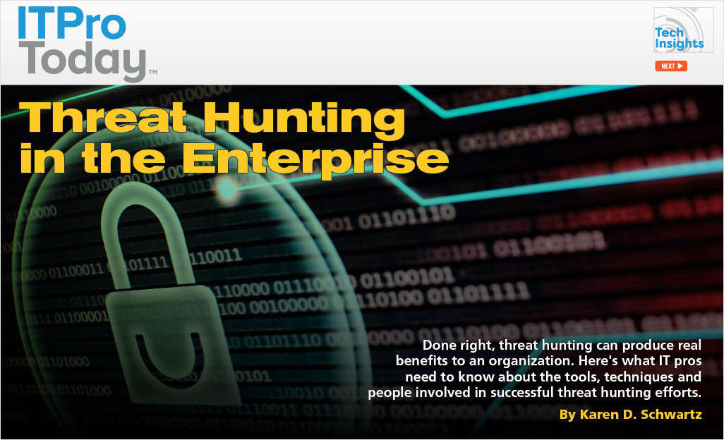 Threat Hunting in the Enterprise