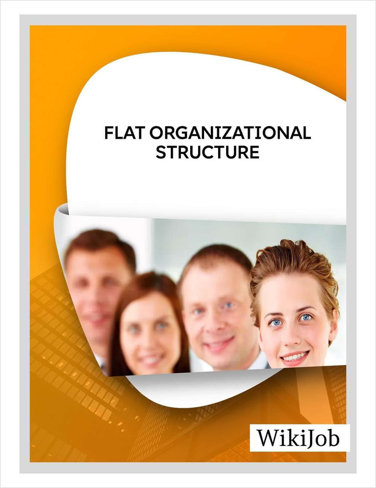 Flat Organizational Structure