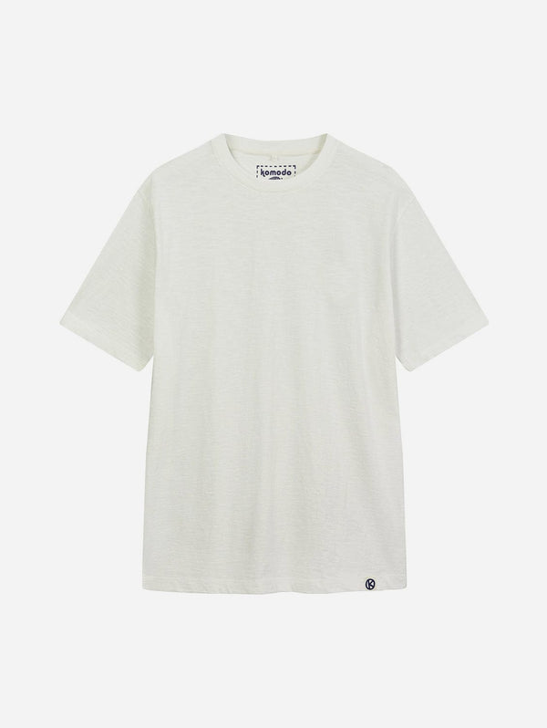 KOMODO Kin Men's Organic Cotton T-Shirt | Off White