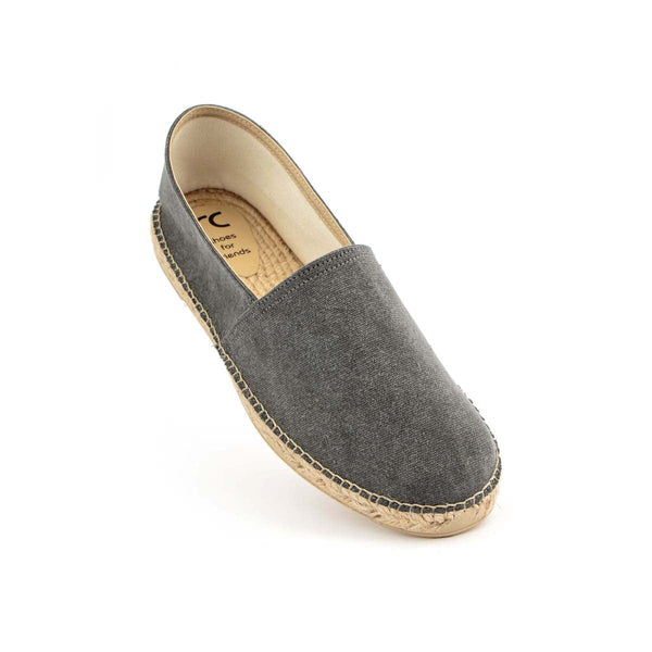 RC Shoes RC Espadrille Wash Black