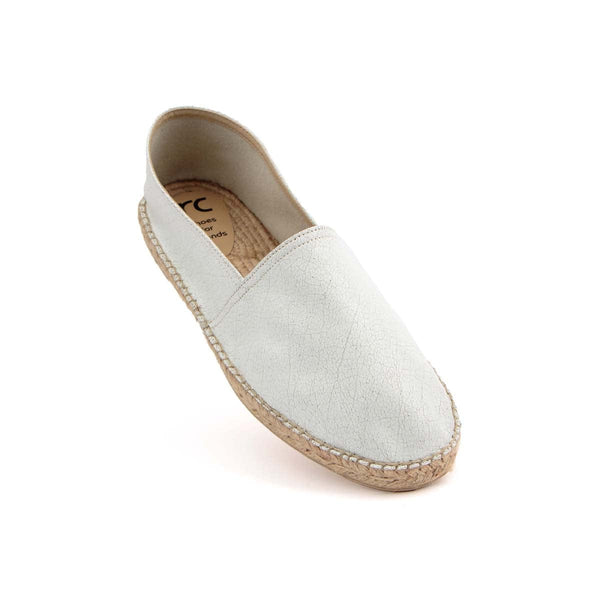 RC Shoes RC Espadrille Worn White