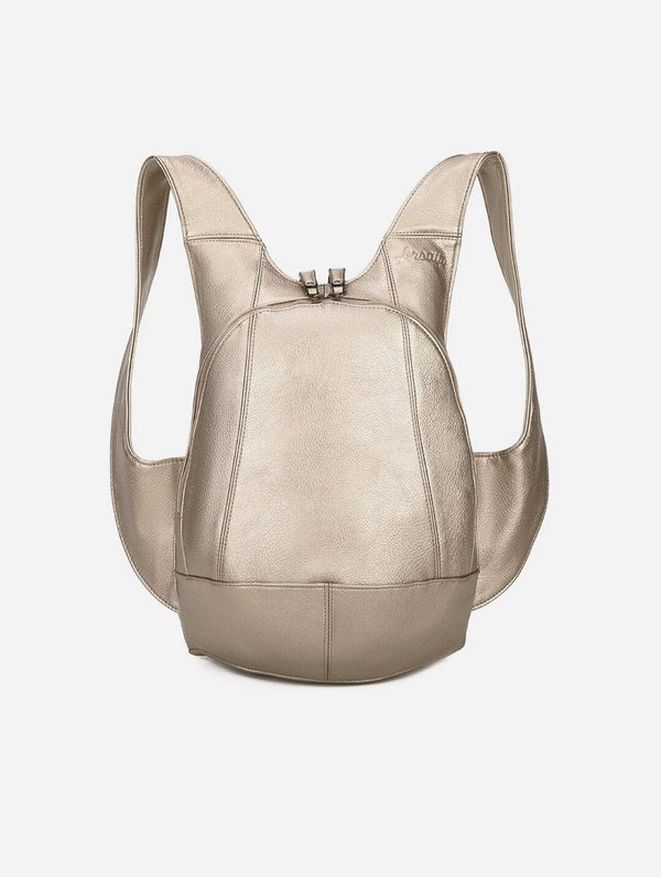 Arsayo The Original Vegan Leather Backpack | Champagne