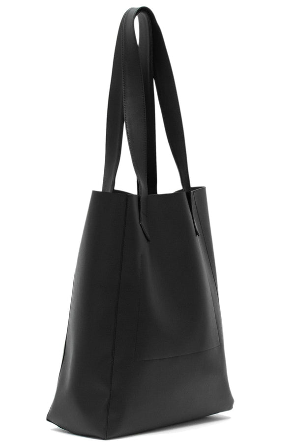 Canussa Tote XXL Black - Shoulder bags