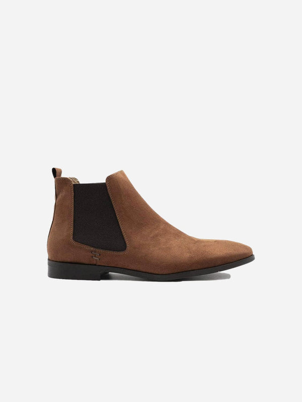 COG Alan Men's Vegan Ankle Boots | Brown Nubuck UK10 / EU45 / US11