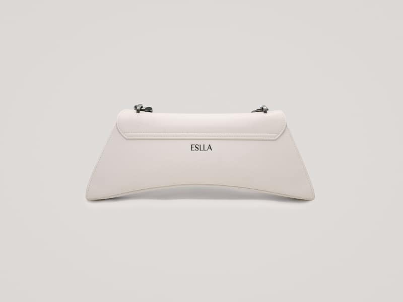 Eslla Satori Clutch White Star