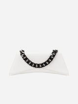 Immaculate Vegan - Eslla Satori Vegan Cactus Leather Clutch | White Star