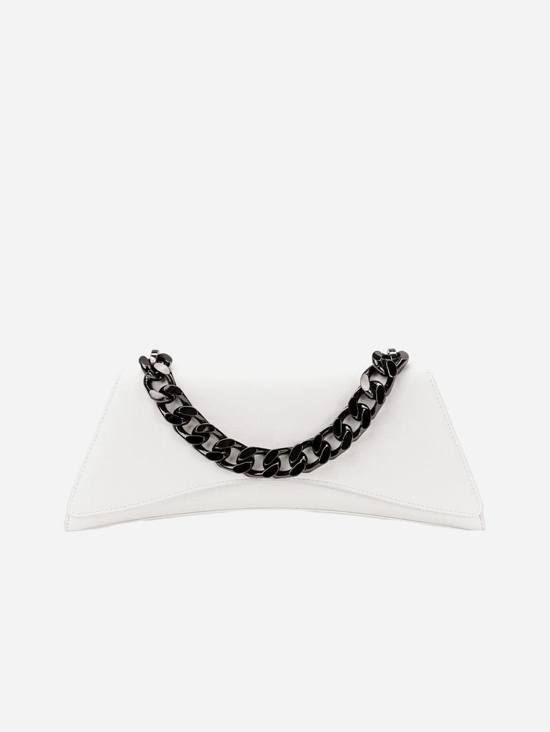 Eslla Satori Vegan Cactus Leather Clutch | White Star