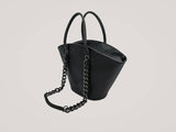 Immaculate Vegan - Eslla Seva Tote Matte Black