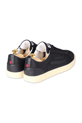 Immaculate Vegan - KOMODO HELA Cactus Eco Trainer by GENESIS - Black