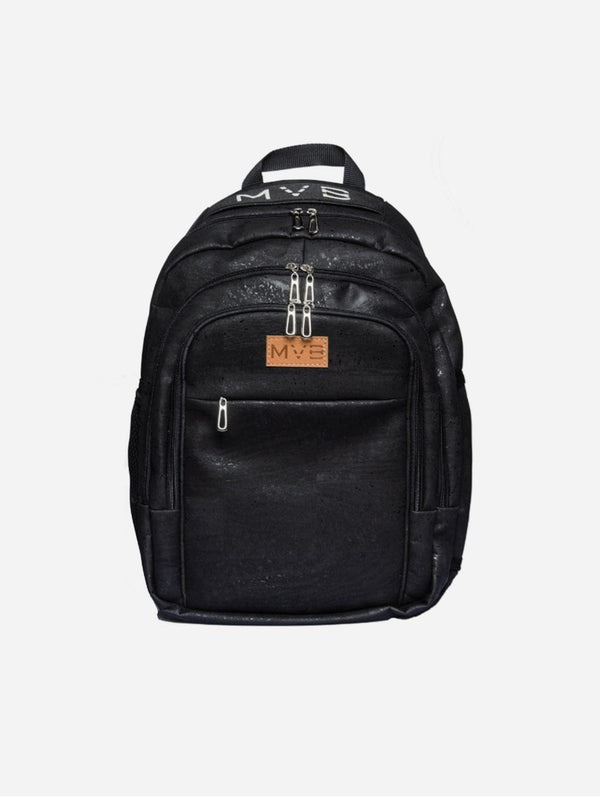 My Vegan Bags XPEDITION BACKPACK BLACK