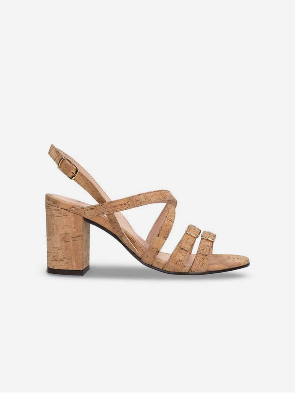 NAE Vegan Shoes MARIA  Brown Vegan Sandals 40