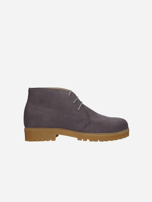 NAE Vegan Shoes Agus Grey vegan ankle desert boots 47