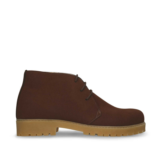 NAE Vegan Shoes Agus Brown vegan desert boots ankle