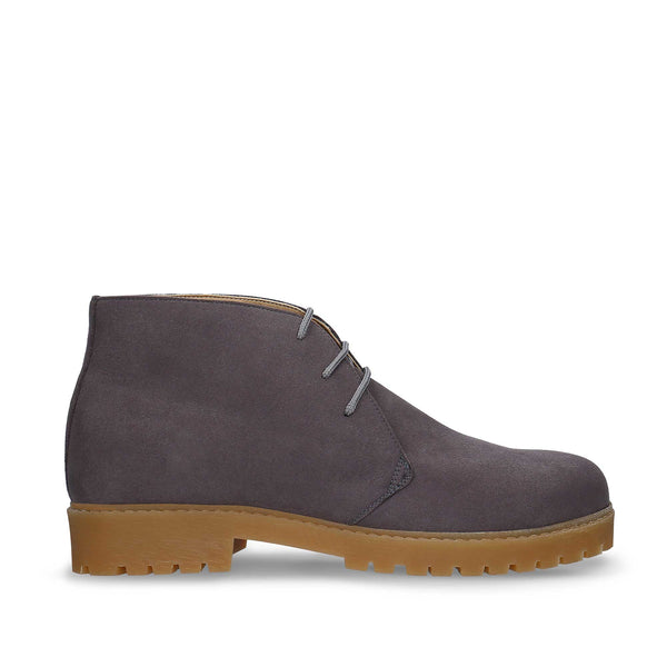 NAE Vegan Shoes Agus Grey vegan ankle desert boots