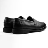 Immaculate Vegan - Ross Oliver Fitzroy Penny Loafer - Black