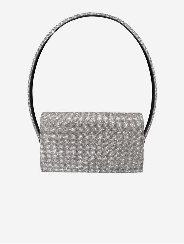 Thalie Ava Wonder Vegan Purse | Silver