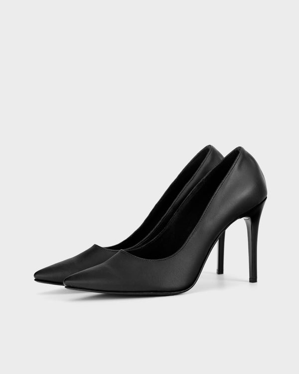 Bohema Blacky Chic Nopal cactus leather stilettos