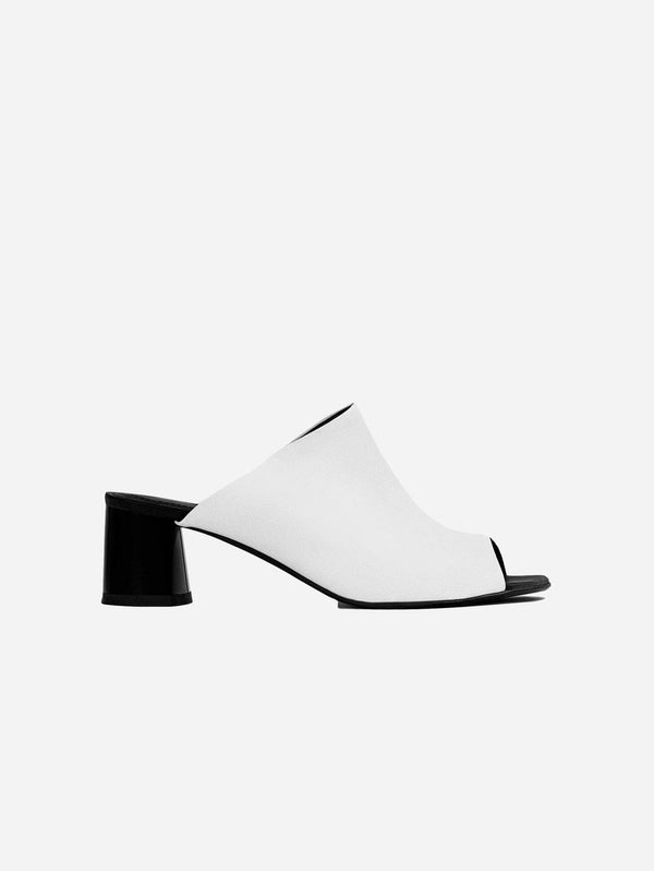 Bohema Uptown White Nopal cactus leather sandals