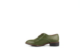 Immaculate Vegan - Carmona Collection Esther Vegan Cactus Leather Derby Shoe | Green