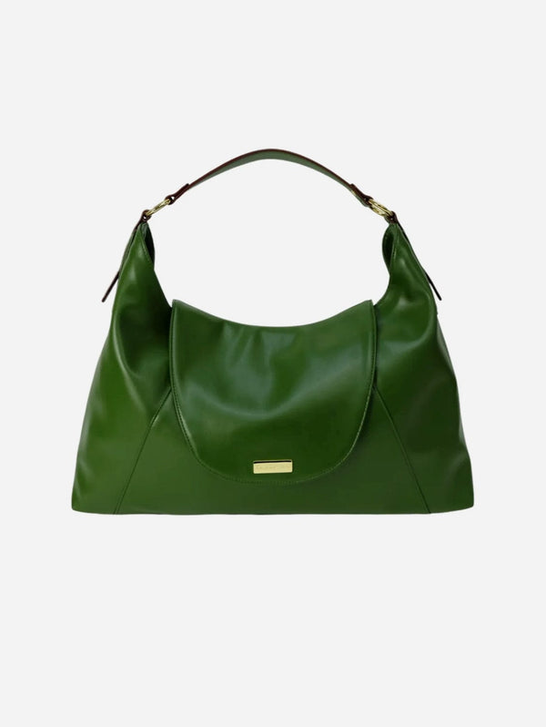 Kaila Katherine Downing Cactus Leather Vegan Bag | Green