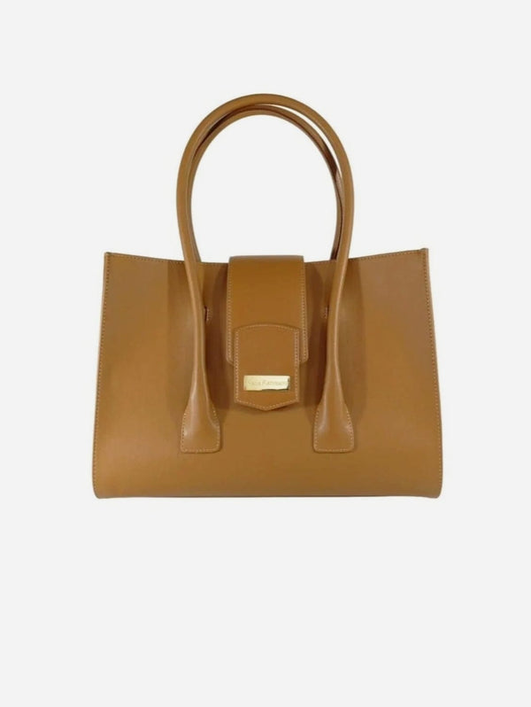 Kaila Katherine Richmond Cactus Leather Vegan Bag | Maple