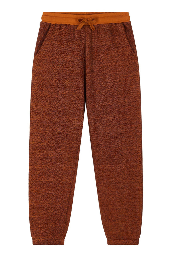 KOMODO ADAM - GOTS Organic Cotton Jogger Tobacco