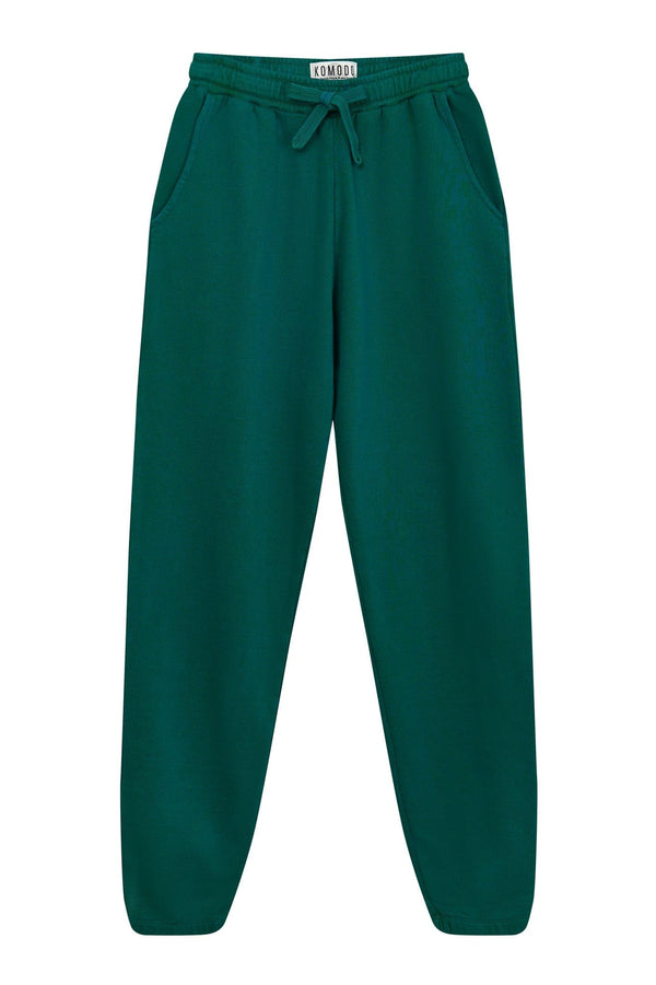 KOMODO ADAM Jogger Mens - GOTS Organic Cotton Teal Green