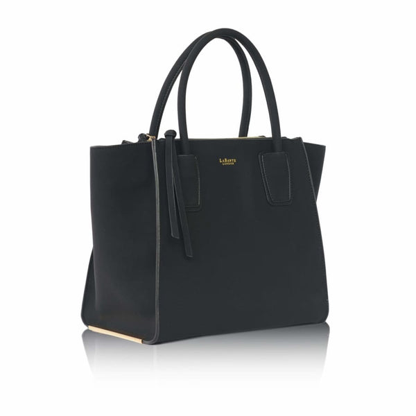 La Bante Demi Black Vegan Winged Tote Bag