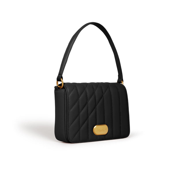 La Bante Iris Shoulder Bag in Black