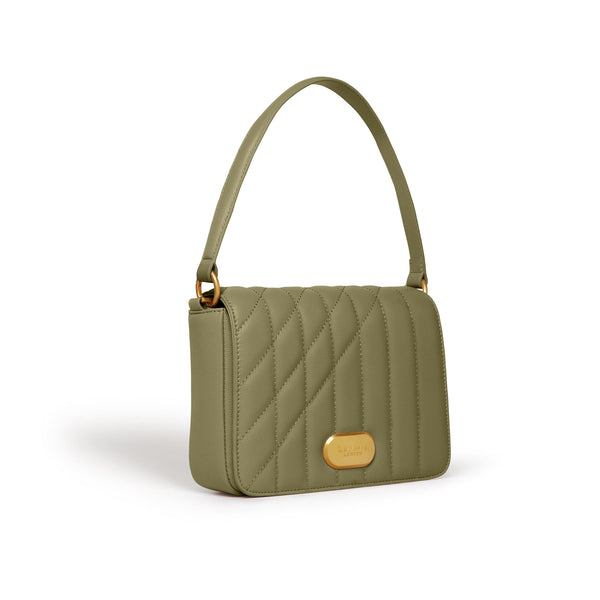 La Bante Iris Shoulder Bag in Green