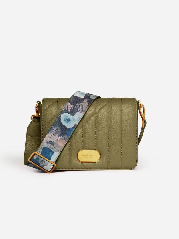 LaBante London Iris Vegan Leather Shoulder Bag | Green