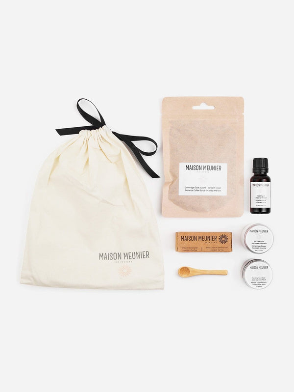 Maison Meunier Mini Pampering Vegan Gift Set