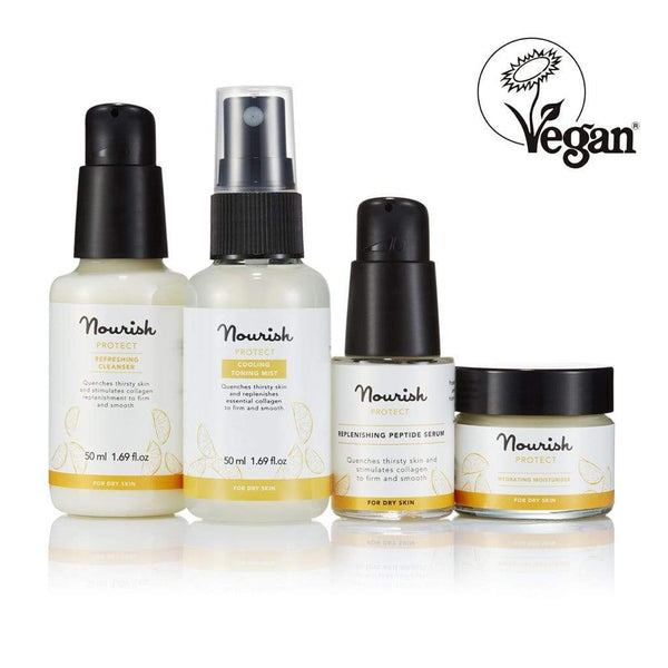 Nourish London Protect Skincare Essentials