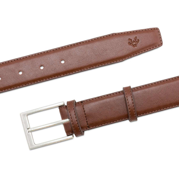 Watson & Wolfe Miller Belt in Oakbark