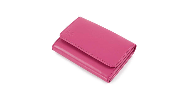 Watson & Wolfe Portman Purse in Fuchsia Pink