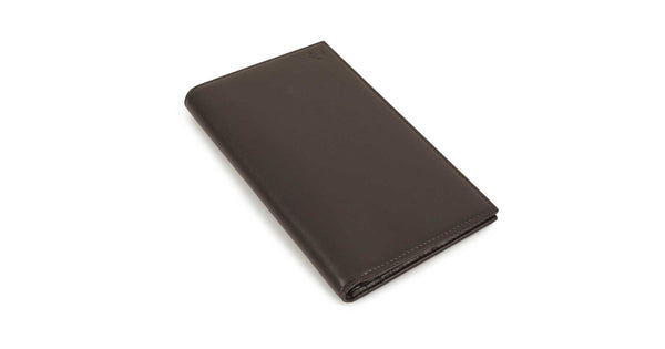 Watson & Wolfe Travel Wallet Passport Holder in Brown